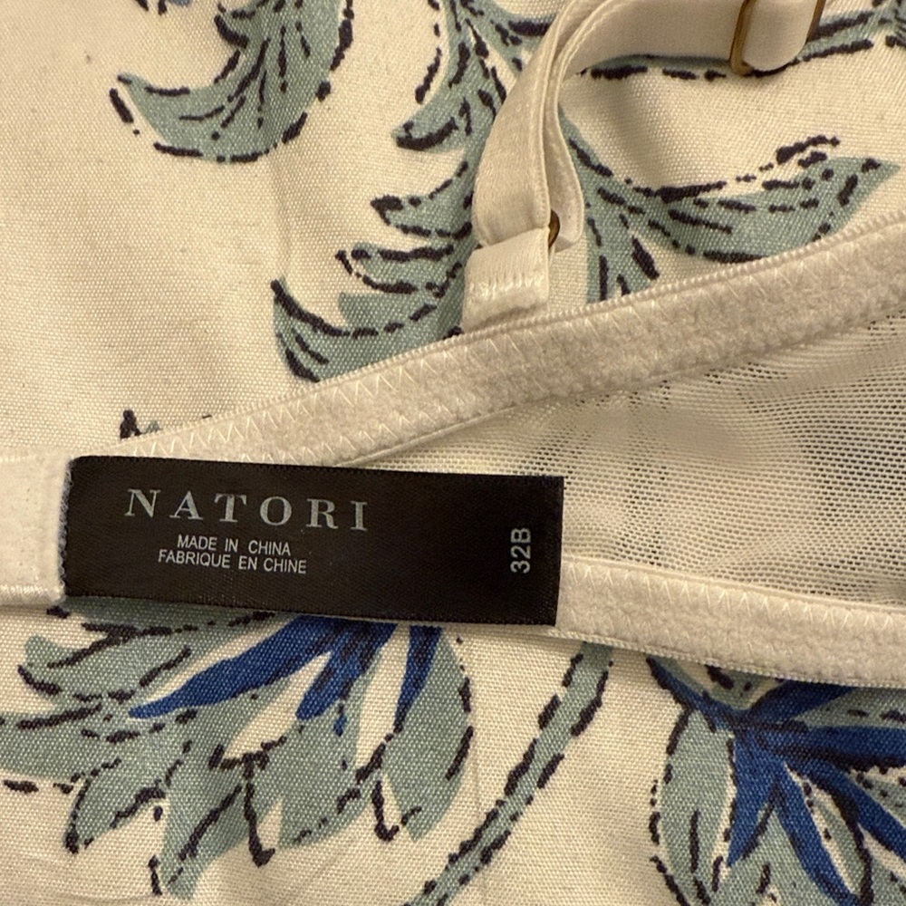 Natori White Lace Bralette - Picture 3 of 6